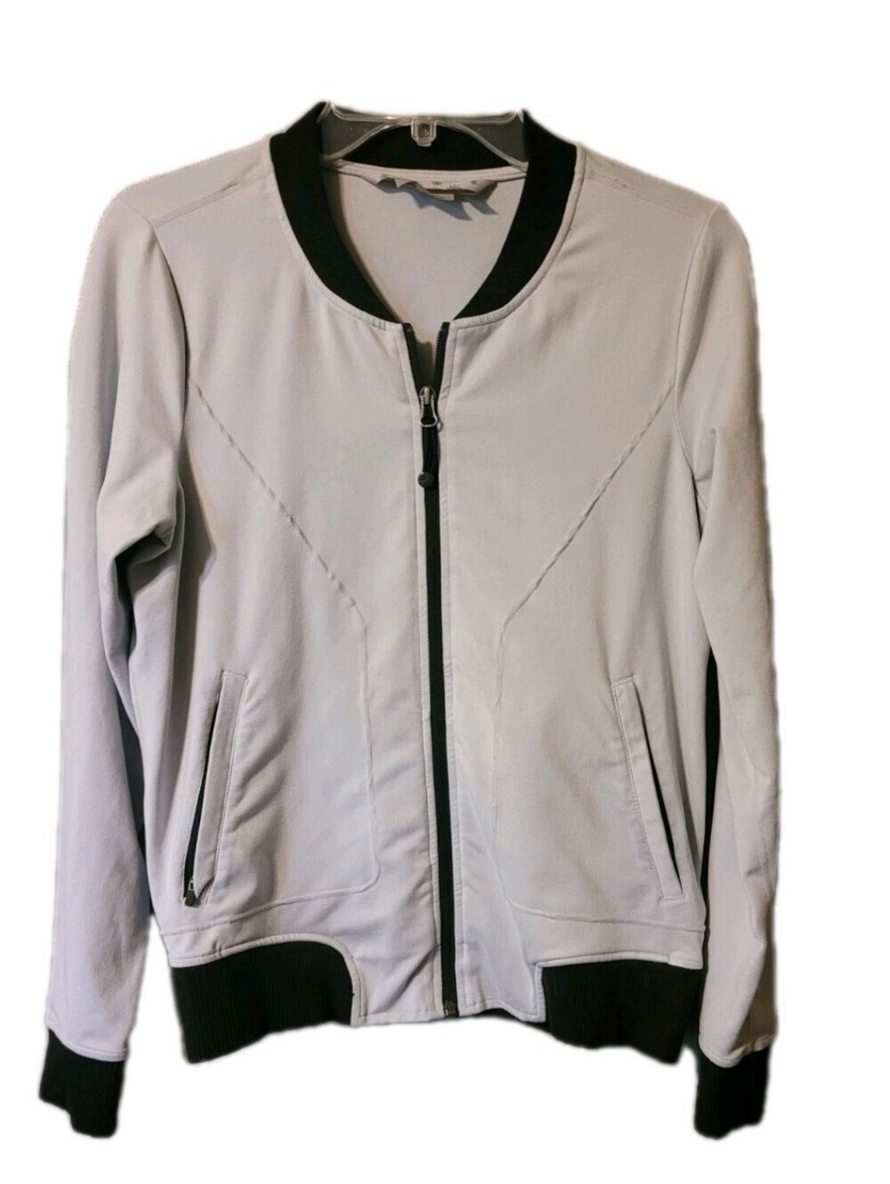 Athleta Athletic Bomber Jacket Womens Small Activewear Running Walking